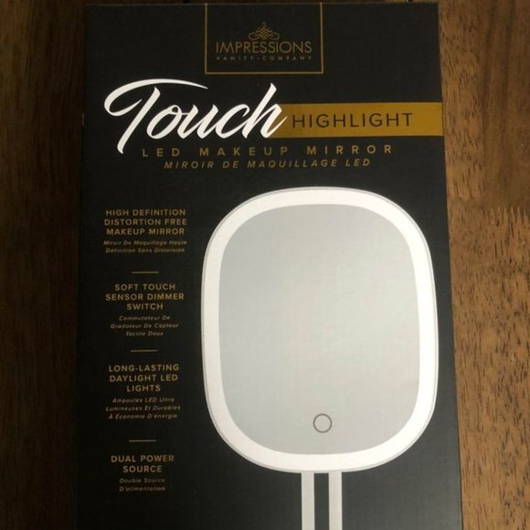 LED Makeup Mirror - Picture 2 of 2